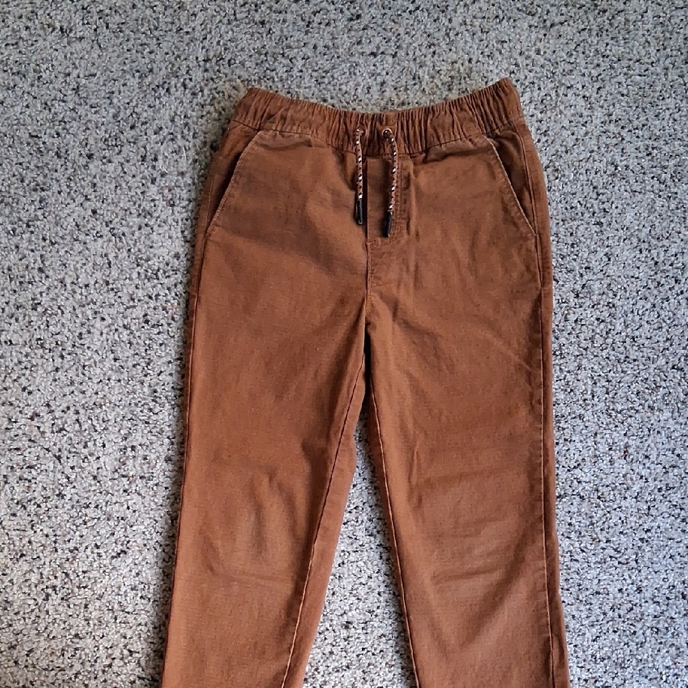 Hanna Andersson Canvas Jogger Pants Size 110cm 5